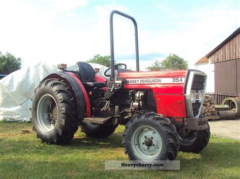 354 Massey Ferguson Engine Specs