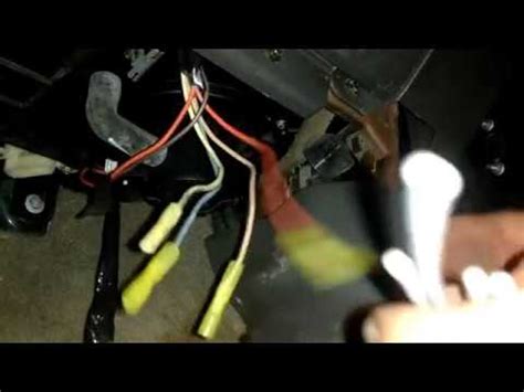 355nation. Replacing the Blower Motor Resistor Connector in a
