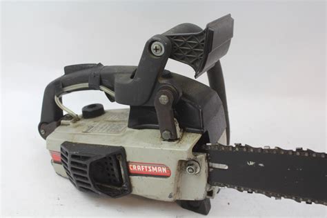 358 craftsman chainsaw. Craftsman Chainsaw 358.351202 The Craftsman Chain Saw 358.351202 is a portable, gasoline-powered saw with a 3.3 cubic inch, 54cc two-cycle engine and a 20-inch guide bar. This page offers detailed information and guidance for operating and maintaining the saw, which includes features like an ON/STOP switch, a throttle trigger, a choke knob, and … 
