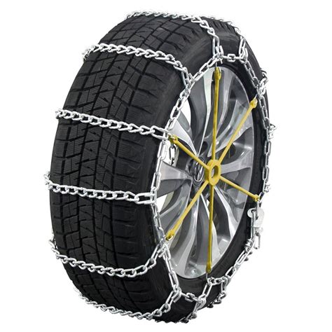 Get better traction in cold weather with tire chains fr