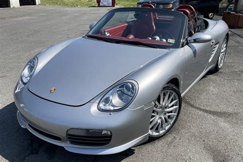 35k-Mile 2008 Porsche Boxster RS60 Spyder for sale on BaT …