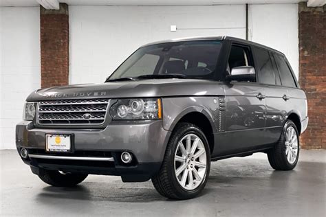 35k-Mile 2011 Land Rover Range Rover Supercharged Autobiography