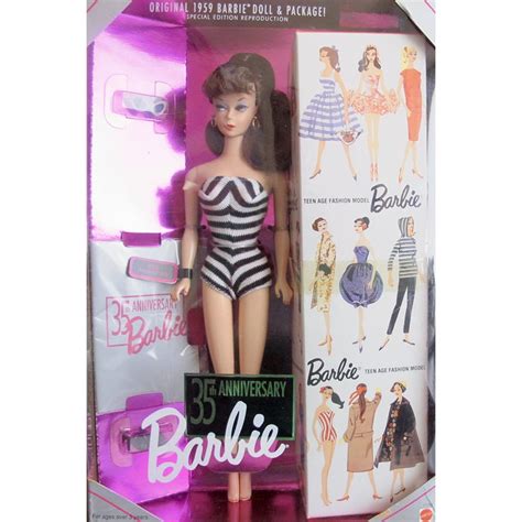 1997 35th Anniversary Teresa Barbie Doll Special Edition; Beautiful, high quality fashion doll for play or the adult collector. Amazing details in the design of the doll and the clothing. Comes with all listed accessories and instructions. Please refer to packaging or pictures for included accessories. Most dolls come with shoes and jewelery.