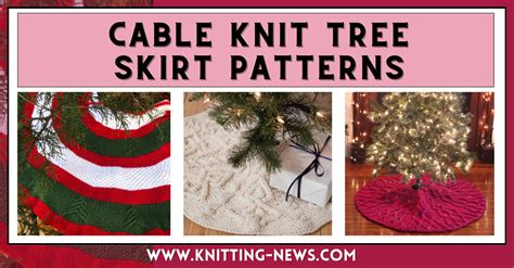 36+ Knit Tree Skirt Pattern Images Knit Sweater Patterns