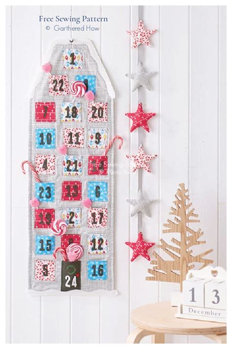 36+ Sewing Pattern For Advent Calendar CeeranPetros