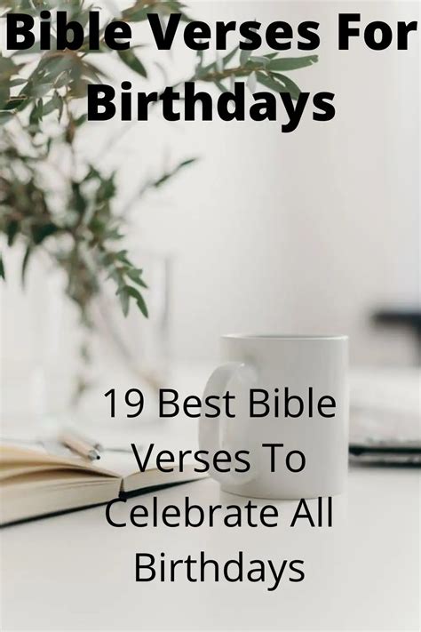 36 Bible Verses For Birthdays Anyone Can Use