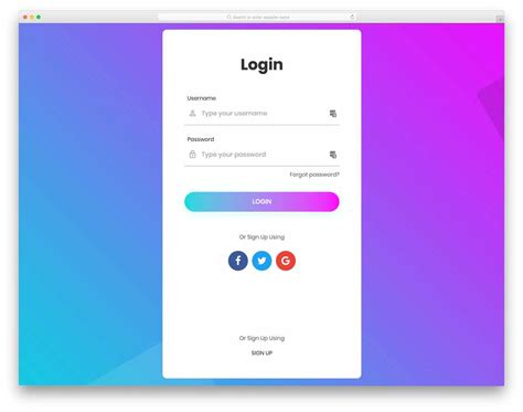 36 Cordial HTML Form Design Examples For Beginners 2021 uiCookies