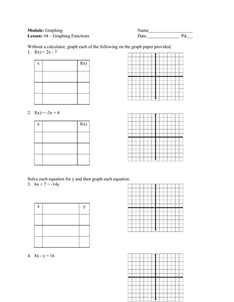 36 Graphing Linear Systems Worksheet support worksheet