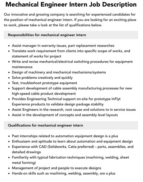 36 Mechanical Engineering Intern Jobs in Dallas-Fort Worth