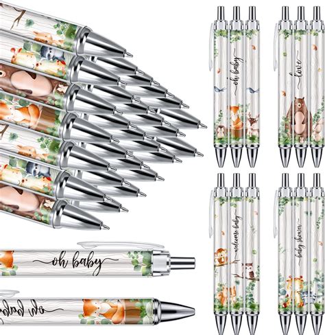 36 Pcs Baby Shower Ballpoint Pens Favors Bulk It