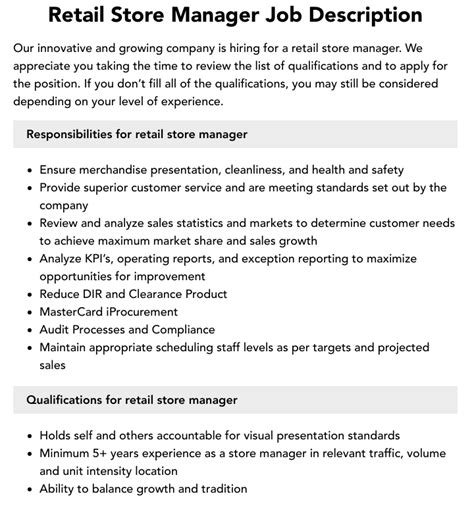 36 Retail Manager Jobs, Careers Indeed.com