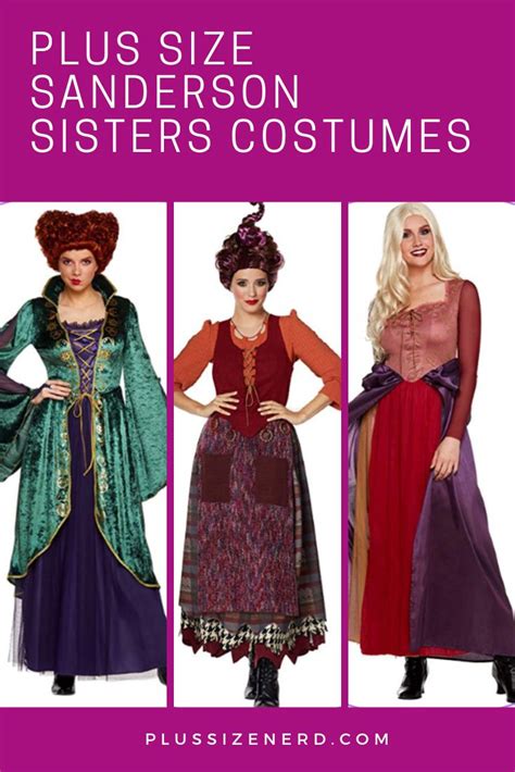 36 Sanderson sisters costumes diy ideas sanderson …