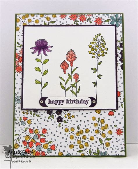 36 Stamp Set: Flowering Fields ideas - Pinterest