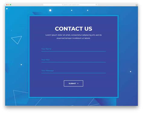 36 Trend Looking CSS Contact Form Designs That Saves Your Time