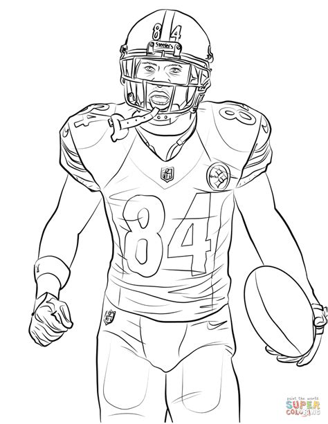 36 Free Printable Football Player Coloring Pages Football Player To Color - Football Player To Color