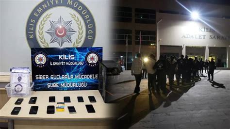 36 ilde ‘Sibergöz’ operasyonu: 44 şüpheli gözaltına alındı
