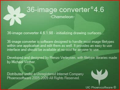 36 image converter 45