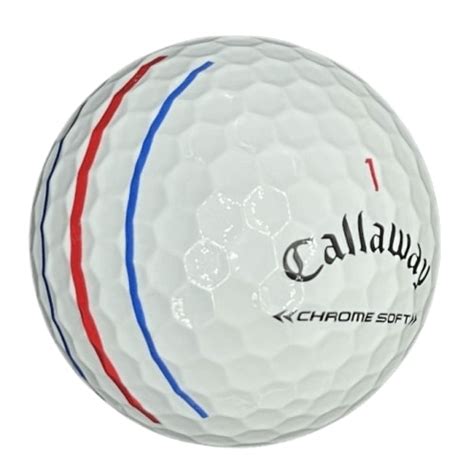 36 palline Callaway CROMATE MORBIDE & SUPERSOFT in ottime …