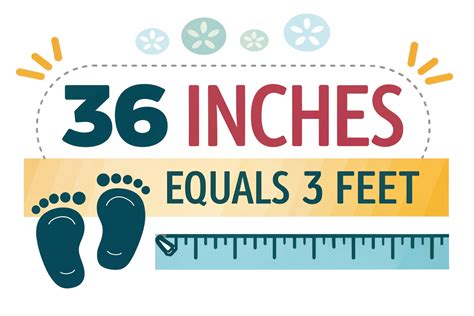 36 To Feet