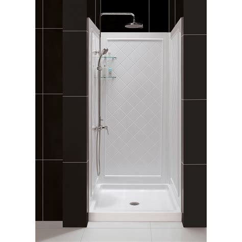 Shop American Standard Elevate 60-in x 30-in x 72-in Arctic White 3-Piece Three-piece Surround in the Shower Walls & Surrounds department at Lowe's.com. About the Elevate collection &#8212; Designed to bring a unique touch to a bathroom update, the Elevate Collection is defined by its space-conscious curves. 