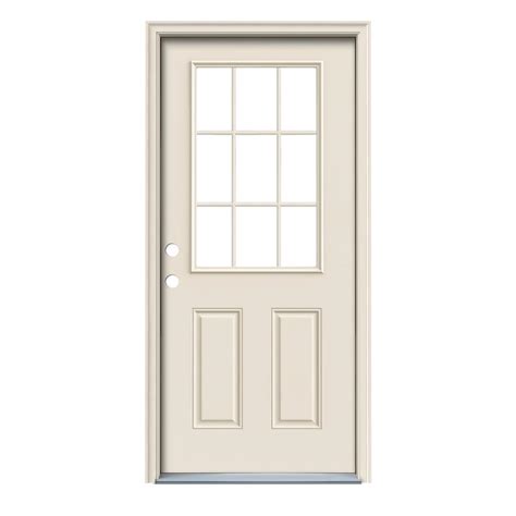 Shop Masonite Traditional 36-in x 78-in 6-panel Hollow Core Molded Composite Right Hand Single Prehung Interior Door in the Prehung Interior Doors department at Lowe's.com. Add a defining element to any space with the familiar design and timeless appeal of the Masonite 6-panel interior door slab. . 