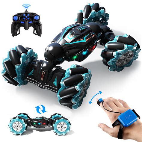 360° Flips RC Stunt Dirft Car 2.4GHz Remote Control Gesture