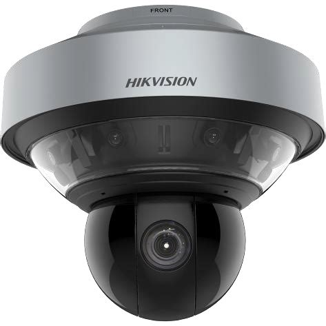 360° Stitched 32 MP PanoVu Camera w/PTZ Hikvision US The world’s