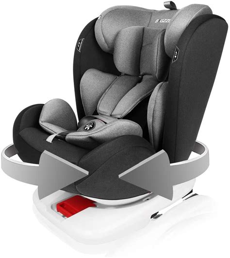 360 Degree Rotation Baby Car Seat - The Range