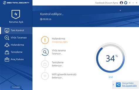 360 Total Security İndir Gezginler. 