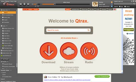 360 qtrax. Qtrax este un serviciu online de 'music sharing'. Cu ajutorul său cei care au conexiune la internet pot să downloadeze melodii fără a fi nevoiți să plătească pentru ele, site-ul asigură utilizatorii că nu îi va infecta cu spyware sau adware. Site-ul „adăpostește” deja peste 25 de milioane de melodii. Unele din ele ale artiștilor … 