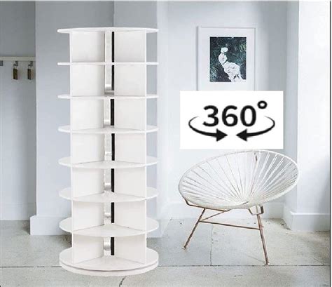 White Shoe Rack Organizer 8 Tier Narrow Shoe Rack for Closet, Durable Modern Shoe Stand Stacker, Free Standing Shoe Racks Vertical Small Entryway Hallway Shelf, Easy Assembly Shoe Tower Rack. 316. 200+ bought in past month. Limited time deal. $2699. Typical: $29.99..
