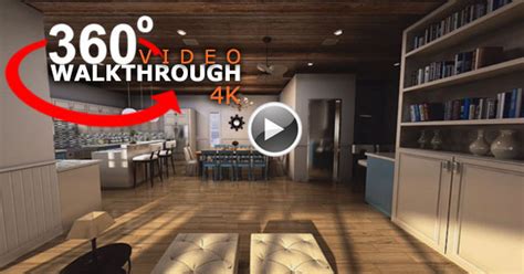360 Vr Walkthrough Animation
