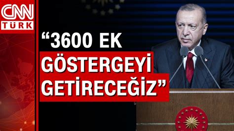 3600 ek gösterge tayyip erdoğan