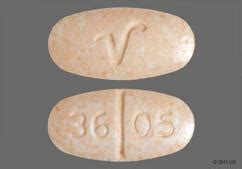 Pill Imprint 894 5. This pink elliptical / oval pil