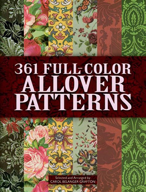 361 Full Color Allover Patterns For Artists And Cr