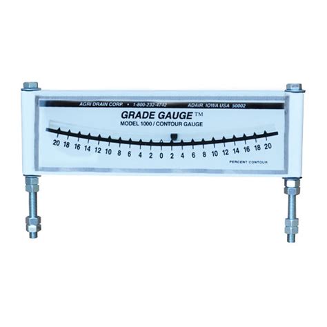 361 Grade 038 Gauge Correctly 8211 Watch Stand Grade Gauge - Grade Gauge