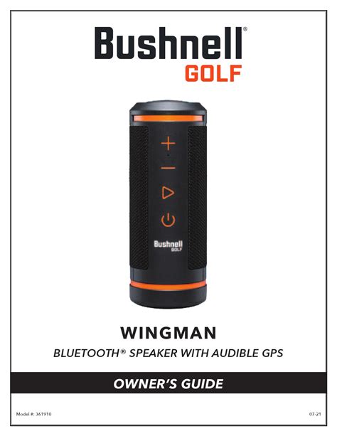 361910 Wingman FullManual 1LIMv3b EngOnly - GOLFHQ