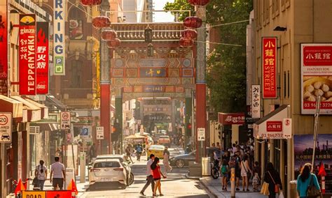 362 China Town Melbourne Premium High Res Photos