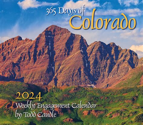 365 Days of Colorado 2024 Calendar Skyline Press