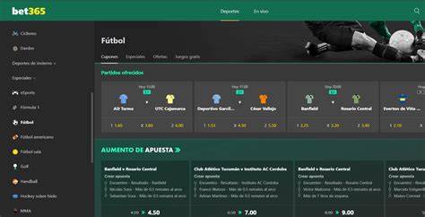 365 apuestas argentina!