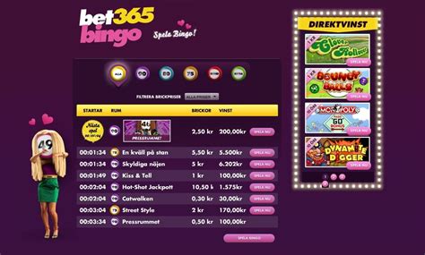 365 bingo online yvsu belgium