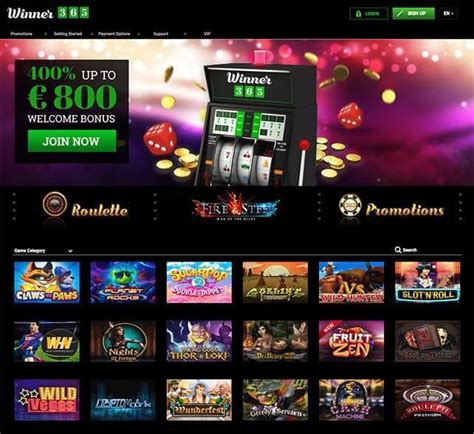 365 casino online deutschen Casino