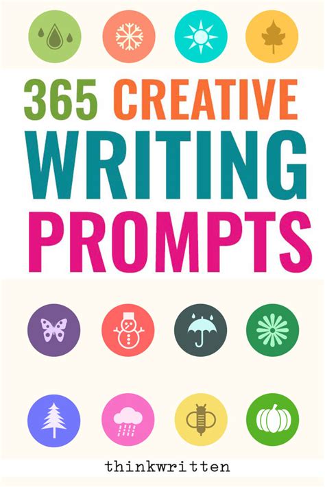 365 Creative Writing Prompts Thinkwritten Creative Writing Promts - Creative Writing Promts