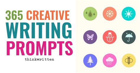 365 Creative Writing Prompts Thinkwritten Prompts For Creative Writing - Prompts For Creative Writing