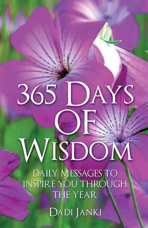 365 days of wisdom daily messages to inspire you
