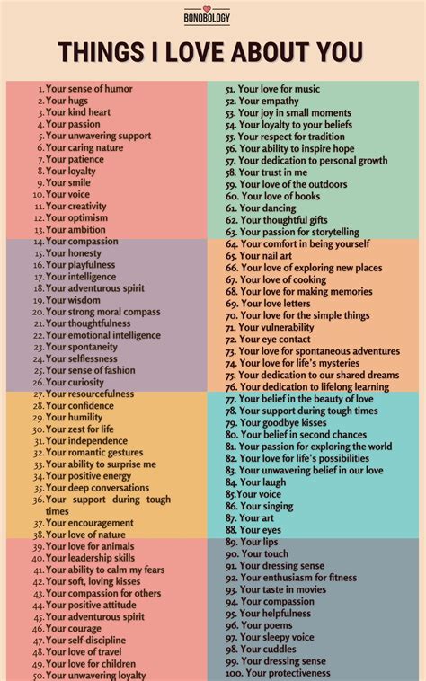 365 things i love about my daughter