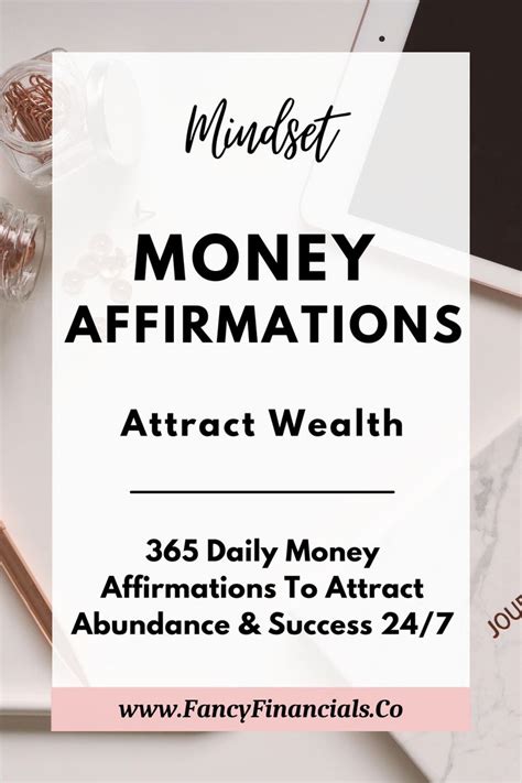 365 wealth affirmations