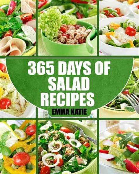 Full Download 365 Days Of Salad Recipes By Emma Katie