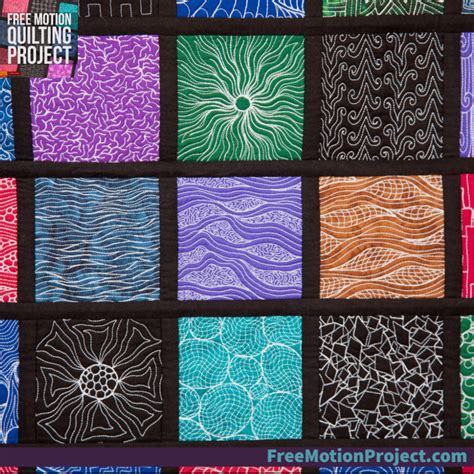 Full Download 365 Free Motion Quilting Designs By Leah C Day