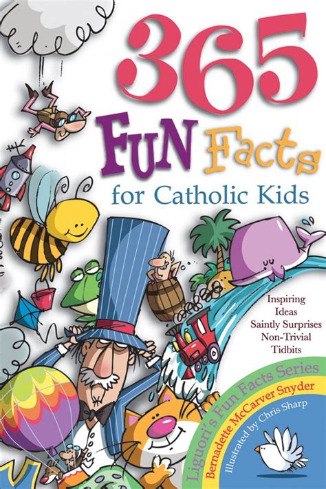 Download 365 Fun Facts For Catholic Kids By Bernadette Mccarver Snyder